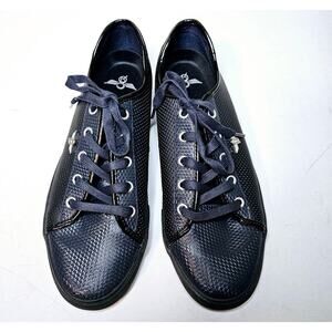 Creative Recreation Sz9 Kaplan leather dark Navy sneakers. Lace closure.‎ Casual